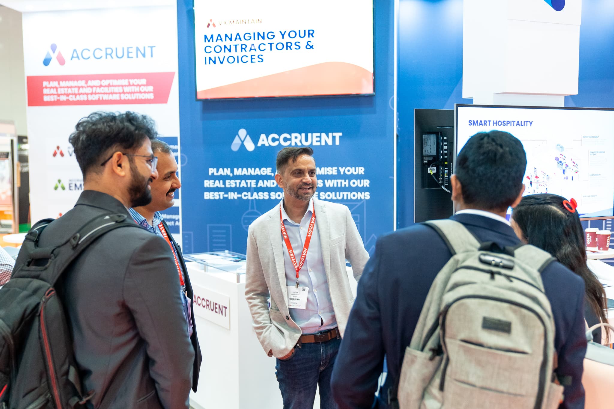 Reconnect at Facilities Show.