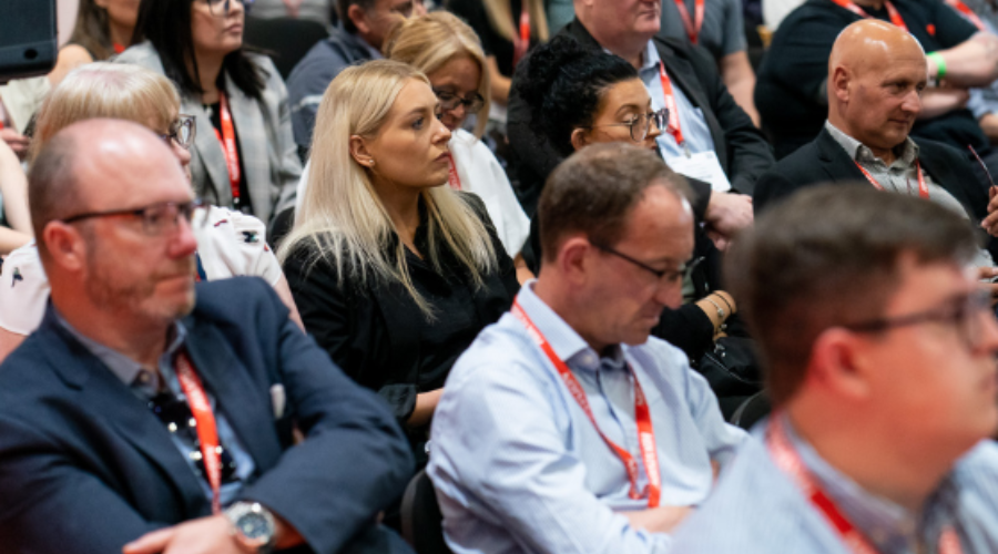 Audience at FM Theatre at Facilities Show 2022