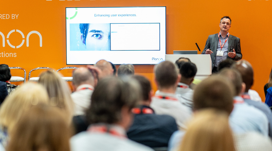 Visitors at Smart Building Experience at Facilities Show 2022