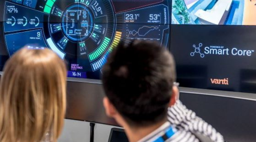 Smart Buildings Immersive Experience