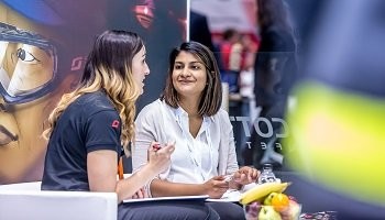 Facilities Show visitors meeting